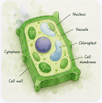 Plant Cell Diagram