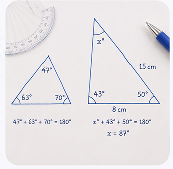 Angles in Triangles
